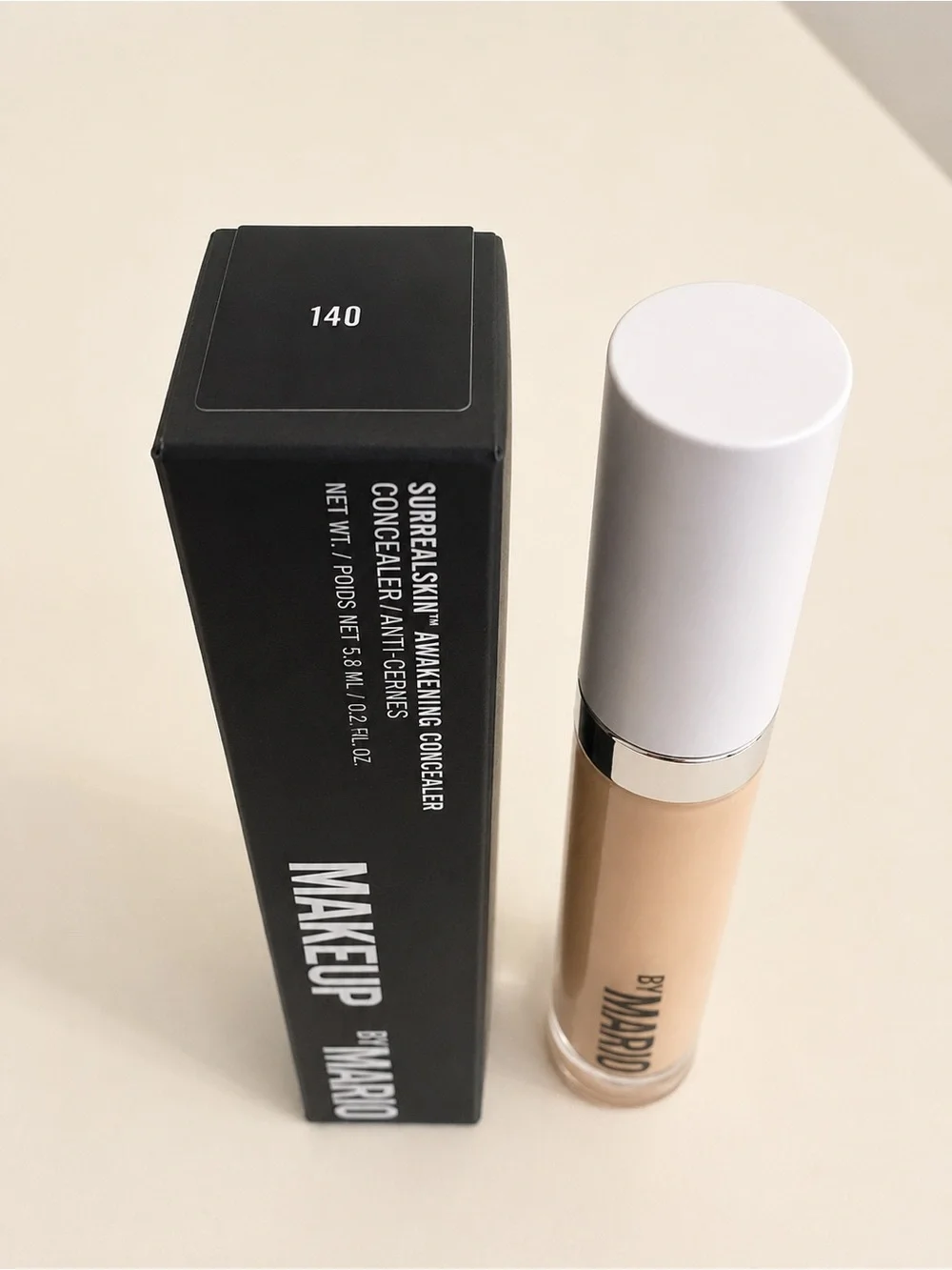 Makeup By Mario Liquid Concealer - light warm 140